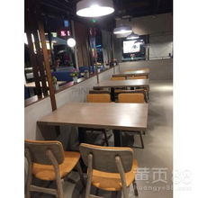 【咖啡厅家具西餐厅桌椅定做餐饮家具定制餐桌椅批发】-