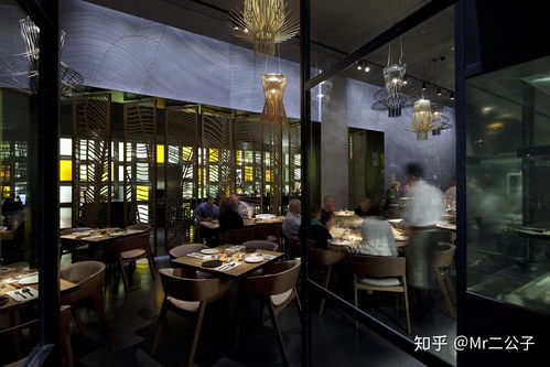 餐饮店设计篇 咖啡厅西餐厅餐饮店 国外店面 金木水火土 元素设计理念