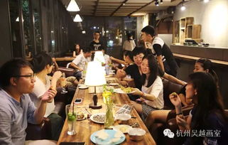 吴越中餐厅 西餐厅 咖啡厅 杭州吴越画室