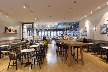 西餐咖啡店