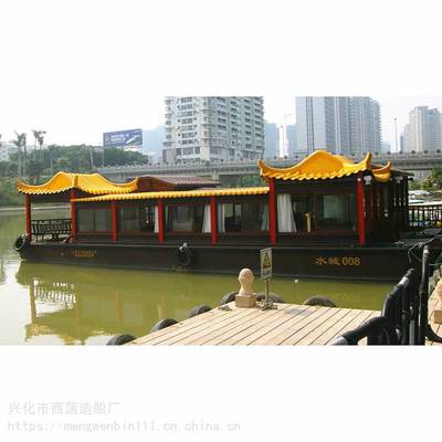 广东清远工厂观光游船地址有